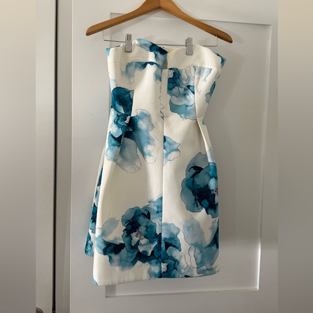 NWT Keepsake The Label Strapless Mini Cocktail Dress